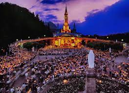 LOURDES- 2 PARTENZE: dal 23 al 28 giugno e dal 20 al 25 agosto 2023- 6 gg. - Hotel 3/4*-pensione completa bevande comprese e Tasse+Assicurazione Medico no stop + bagaglio