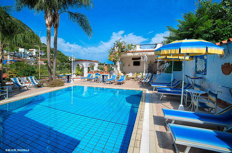 Ischia Casamicciola offerte hotel Magnolia 3*