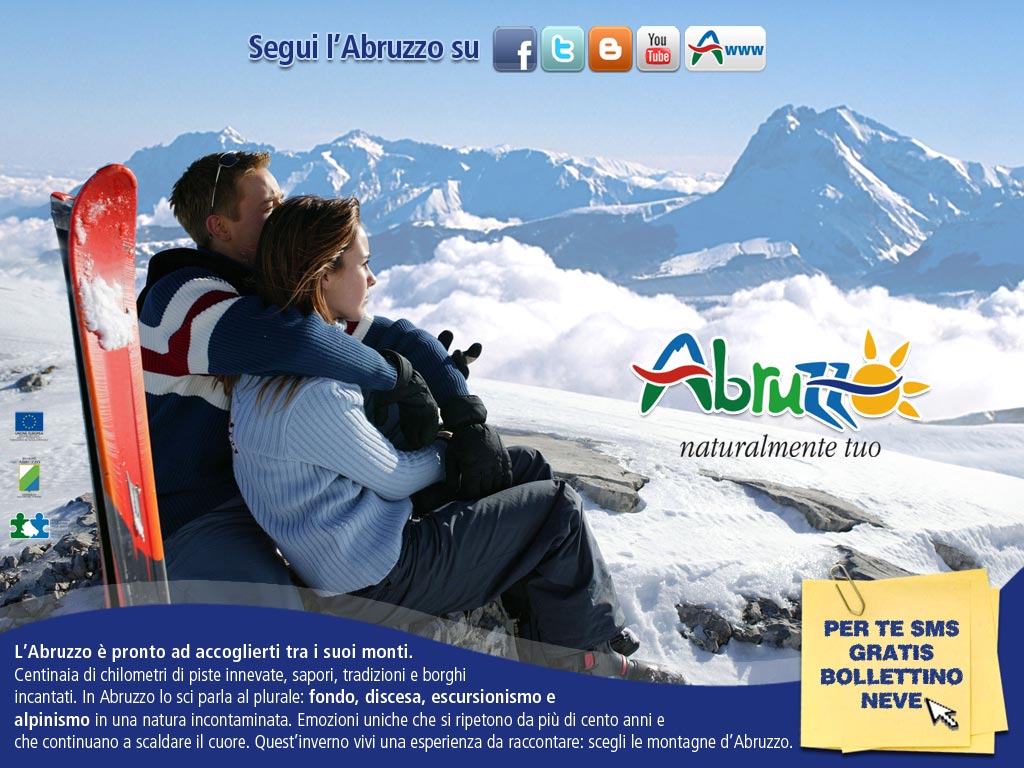 ABRUZZO NEVE-PASCASSEROLI- OFFERTE GENNAIO-SCADE 30/01/2012 - PREZZO FINITO