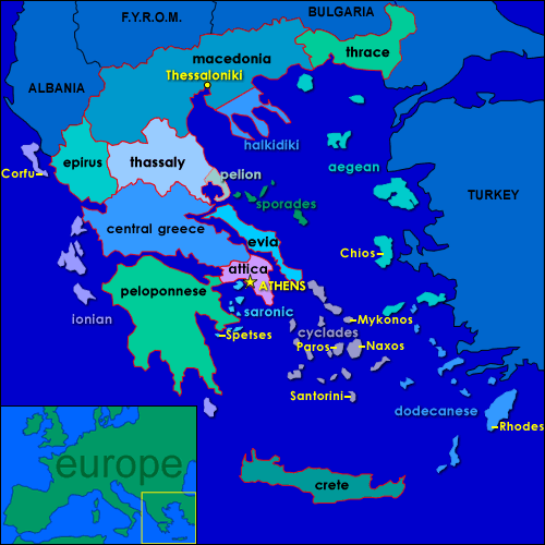 LA GRECIA 2014 COME TI PIACE-ATENE -MIKONOS - SANTORINI - 8 giorni/7 notti - partenza tutto l' anno e tutti i giorni 2014-